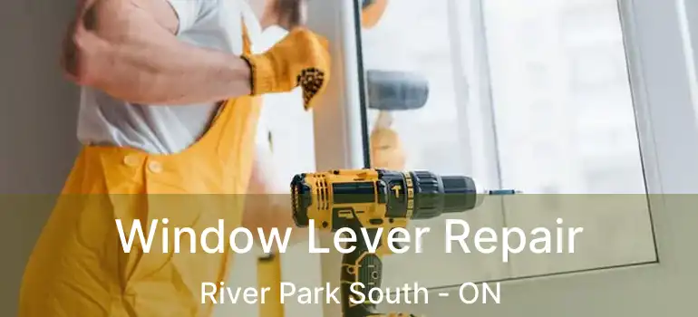  Window Lever Repair River Park South - ON