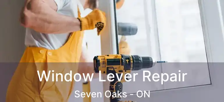  Window Lever Repair Seven Oaks - ON