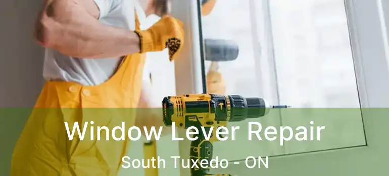  Window Lever Repair South Tuxedo - ON