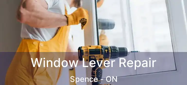  Window Lever Repair Spence - ON