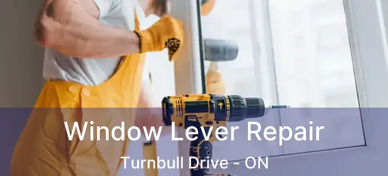  Window Lever Repair Turnbull Drive - ON