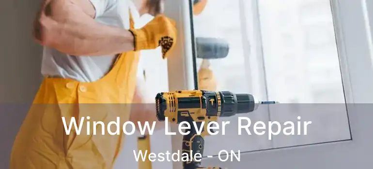  Window Lever Repair Westdale - ON