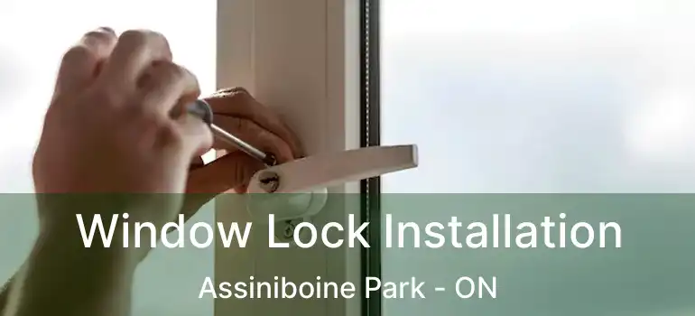  Window Lock Installation Assiniboine Park - ON