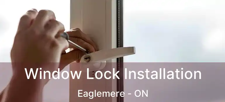  Window Lock Installation Eaglemere - ON