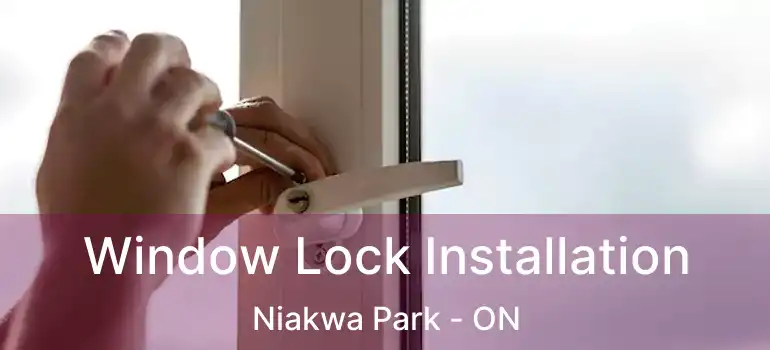  Window Lock Installation Niakwa Park - ON
