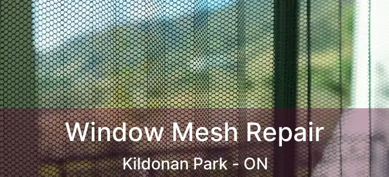 Window Mesh Repair Kildonan Park - ON
