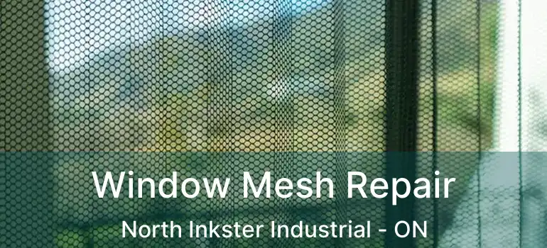  Window Mesh Repair North Inkster Industrial - ON