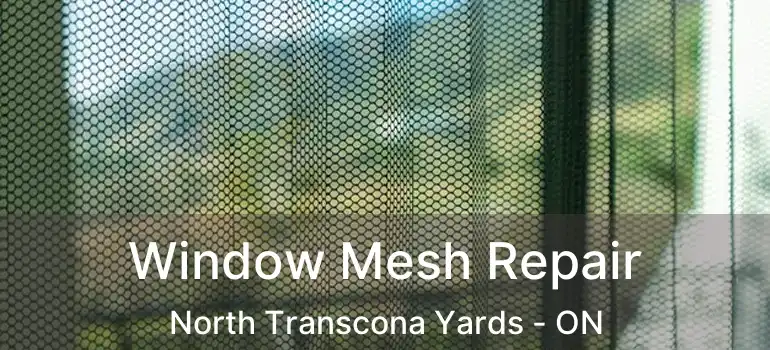 Window Mesh Repair North Transcona Yards - ON