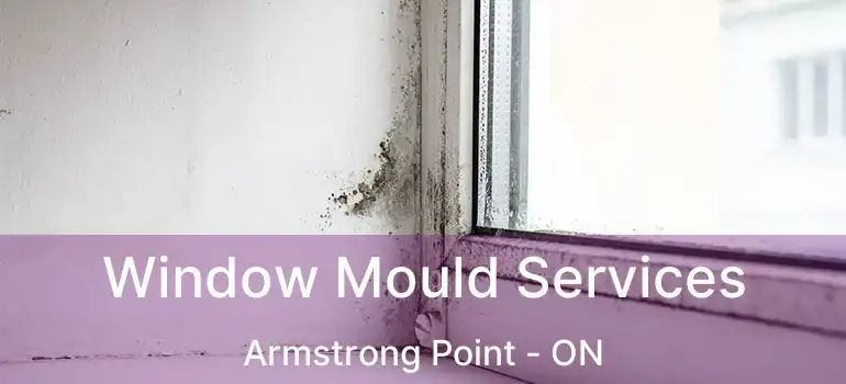 Window Mould Services Armstrong Point - ON