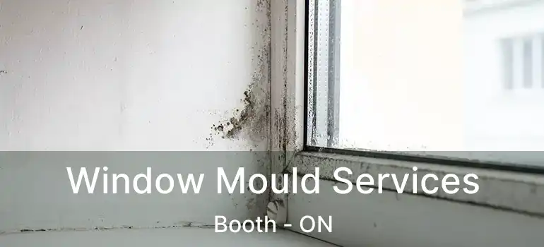  Window Mould Services Booth - ON
