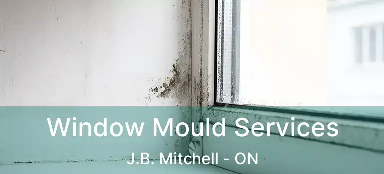  Window Mould Services J.B. Mitchell - ON