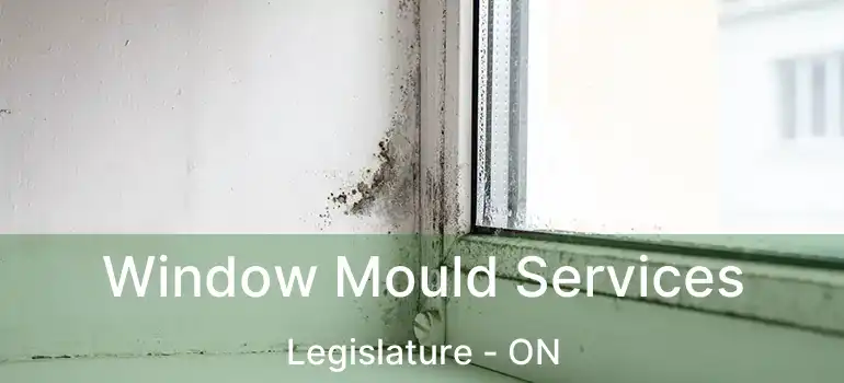  Window Mould Services Legislature - ON