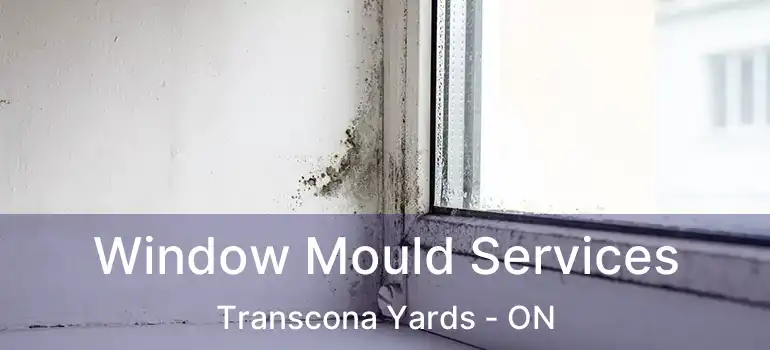  Window Mould Services Transcona Yards - ON