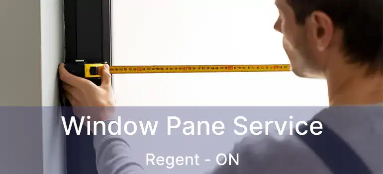  Window Pane Service Regent - ON