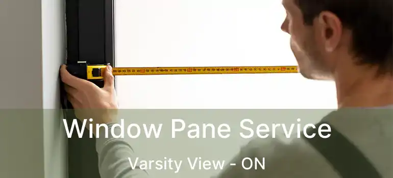  Window Pane Service Varsity View - ON