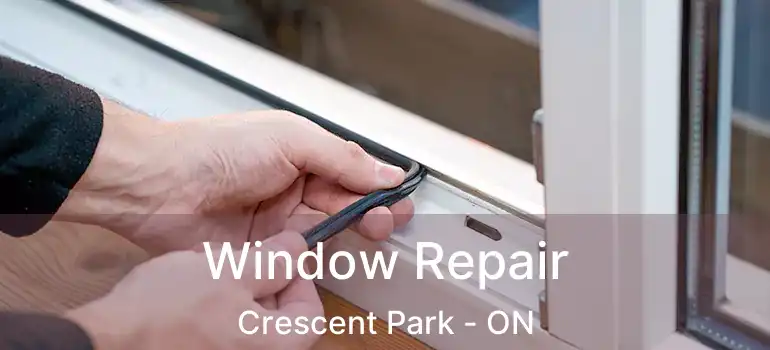  Window Repair Crescent Park - ON