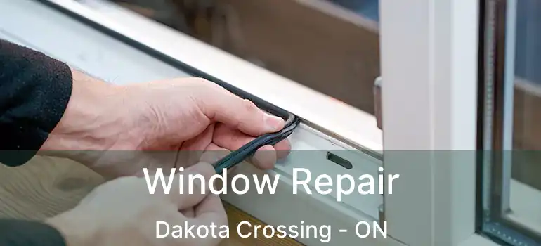  Window Repair Dakota Crossing - ON