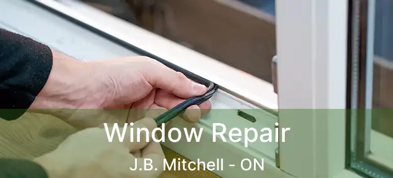  Window Repair J.B. Mitchell - ON