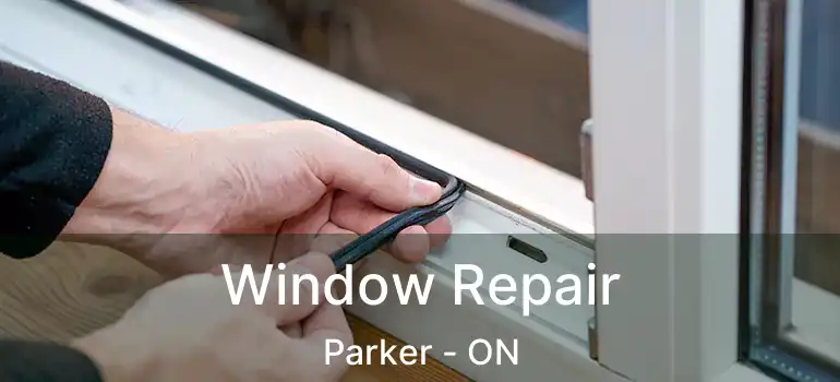  Window Repair Parker - ON