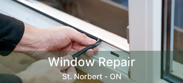  Window Repair St. Norbert - ON