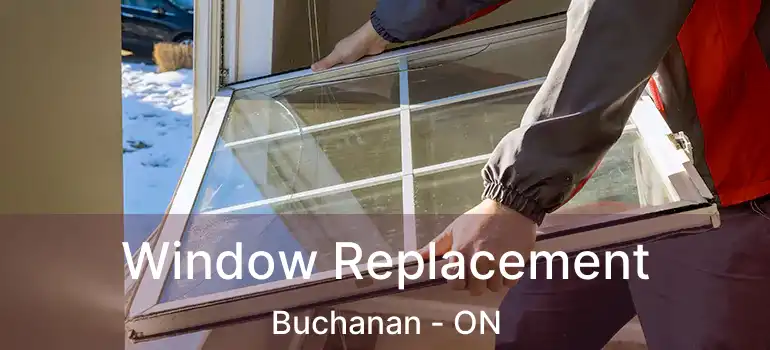  Window Replacement Buchanan - ON