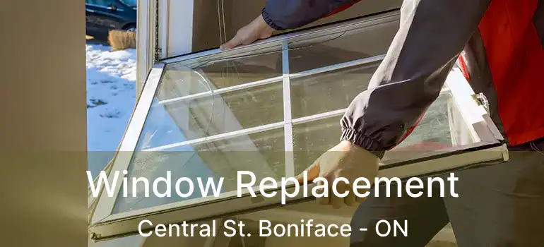  Window Replacement Central St. Boniface - ON