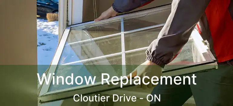  Window Replacement Cloutier Drive - ON