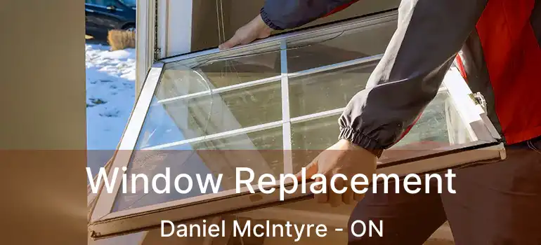  Window Replacement Daniel McIntyre - ON