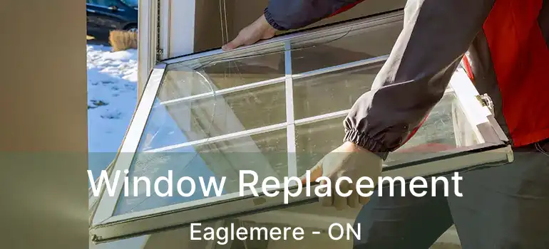  Window Replacement Eaglemere - ON