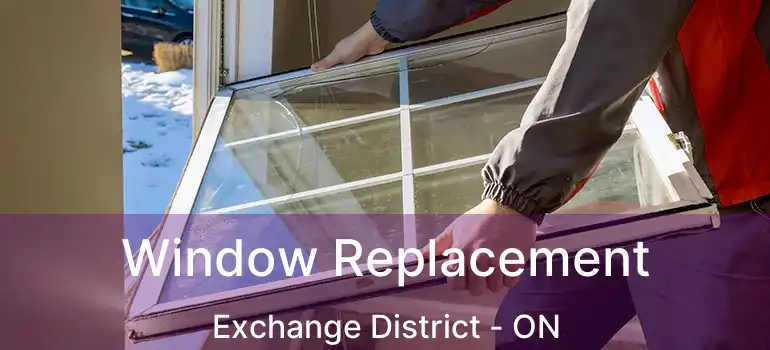  Window Replacement Exchange District - ON