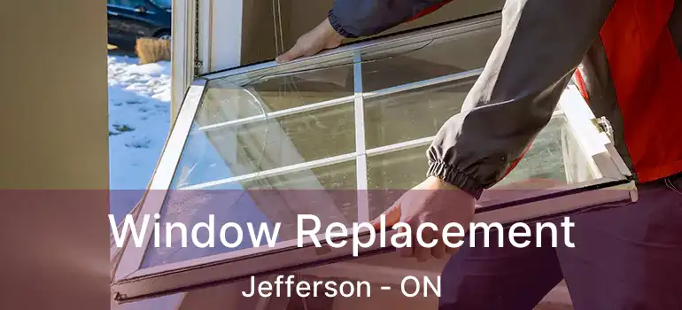  Window Replacement Jefferson - ON