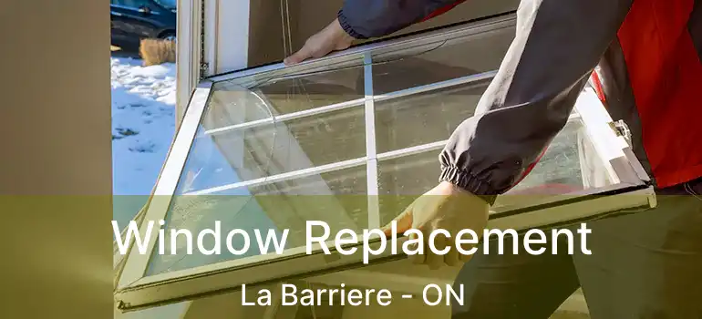  Window Replacement La Barriere - ON