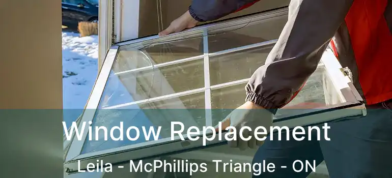  Window Replacement Leila - McPhillips Triangle - ON