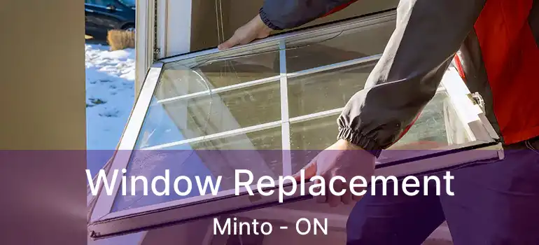  Window Replacement Minto - ON