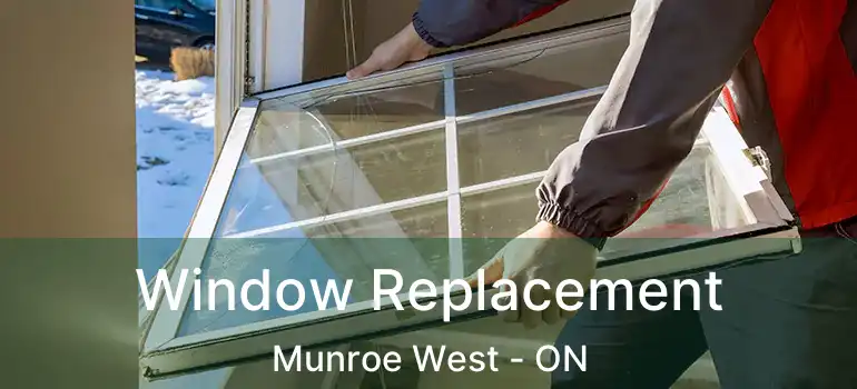  Window Replacement Munroe West - ON