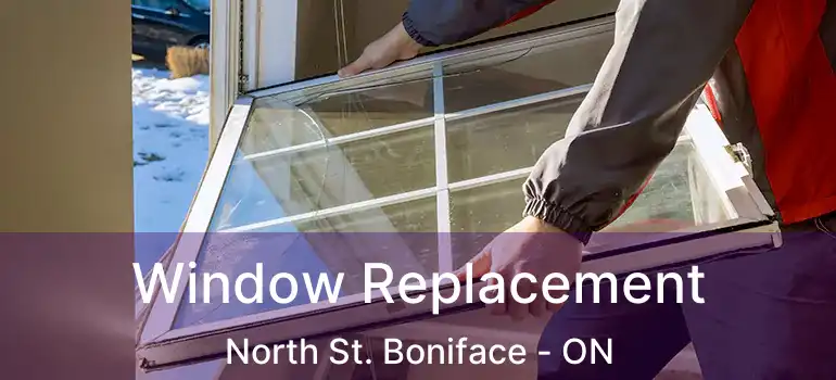  Window Replacement North St. Boniface - ON
