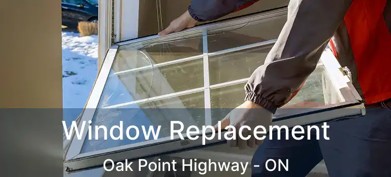  Window Replacement Oak Point Highway - ON