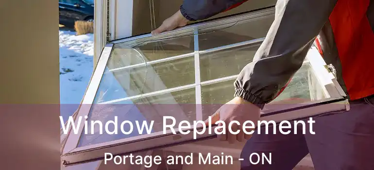  Window Replacement Portage and Main - ON