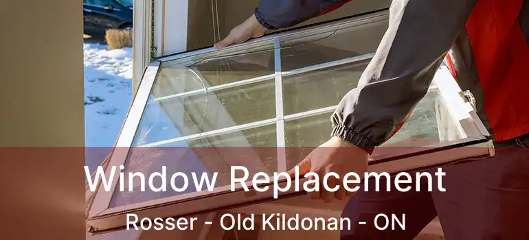  Window Replacement Rosser - Old Kildonan - ON