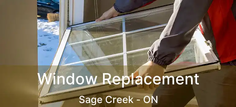  Window Replacement Sage Creek - ON