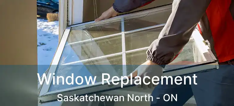  Window Replacement Saskatchewan North - ON
