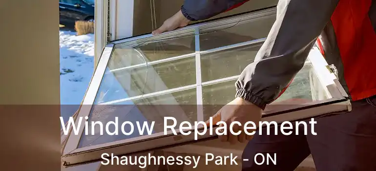 Window Replacement Shaughnessy Park - ON