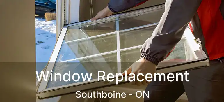  Window Replacement Southboine - ON