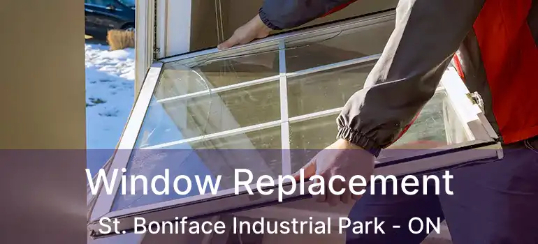  Window Replacement St. Boniface Industrial Park - ON