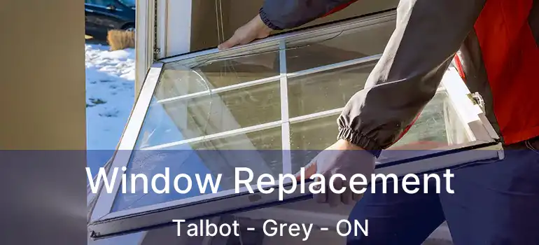  Window Replacement Talbot - Grey - ON