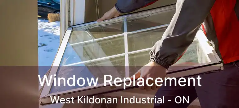  Window Replacement West Kildonan Industrial - ON