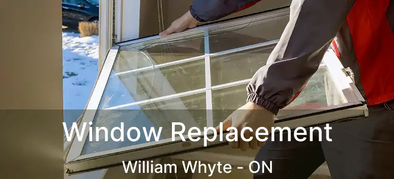  Window Replacement William Whyte - ON