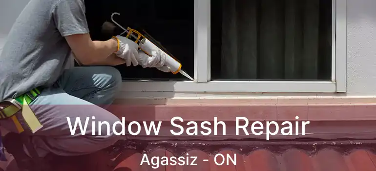  Window Sash Repair Agassiz - ON