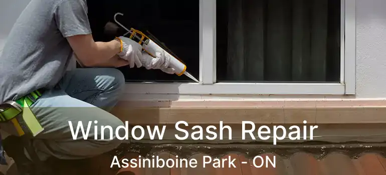  Window Sash Repair Assiniboine Park - ON