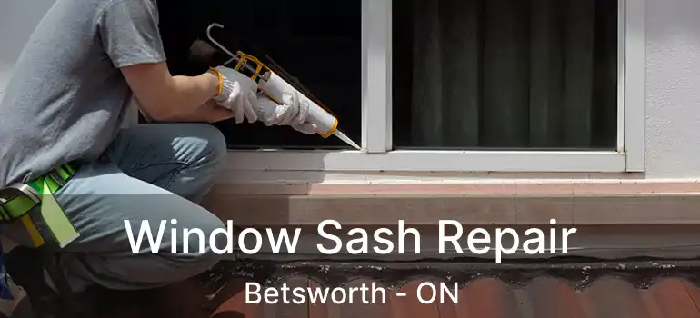  Window Sash Repair Betsworth - ON